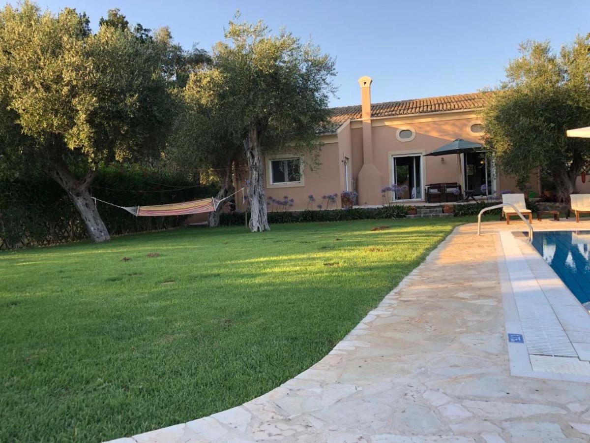 Stone Rose Villa Agios Ioannis  Экстерьер фото