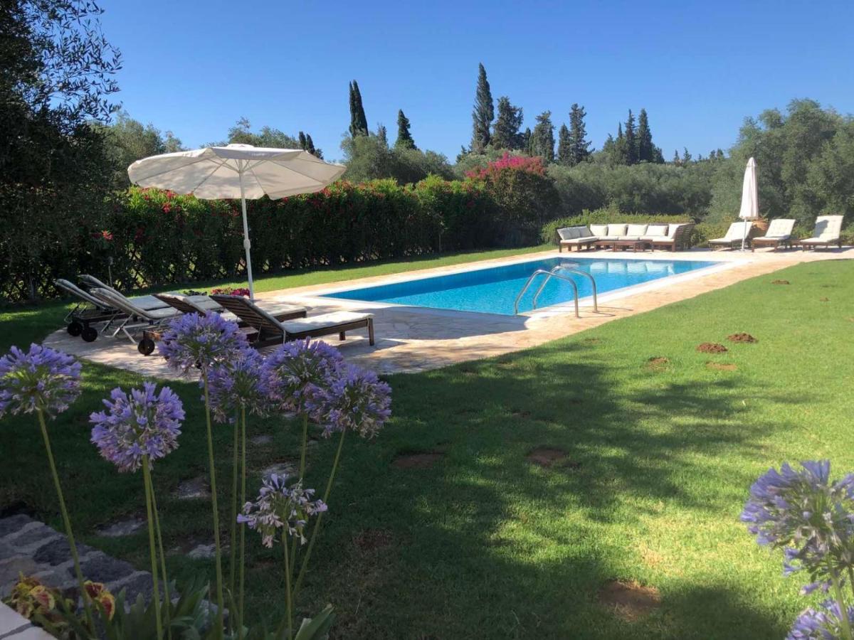 Stone Rose Villa Agios Ioannis  Экстерьер фото