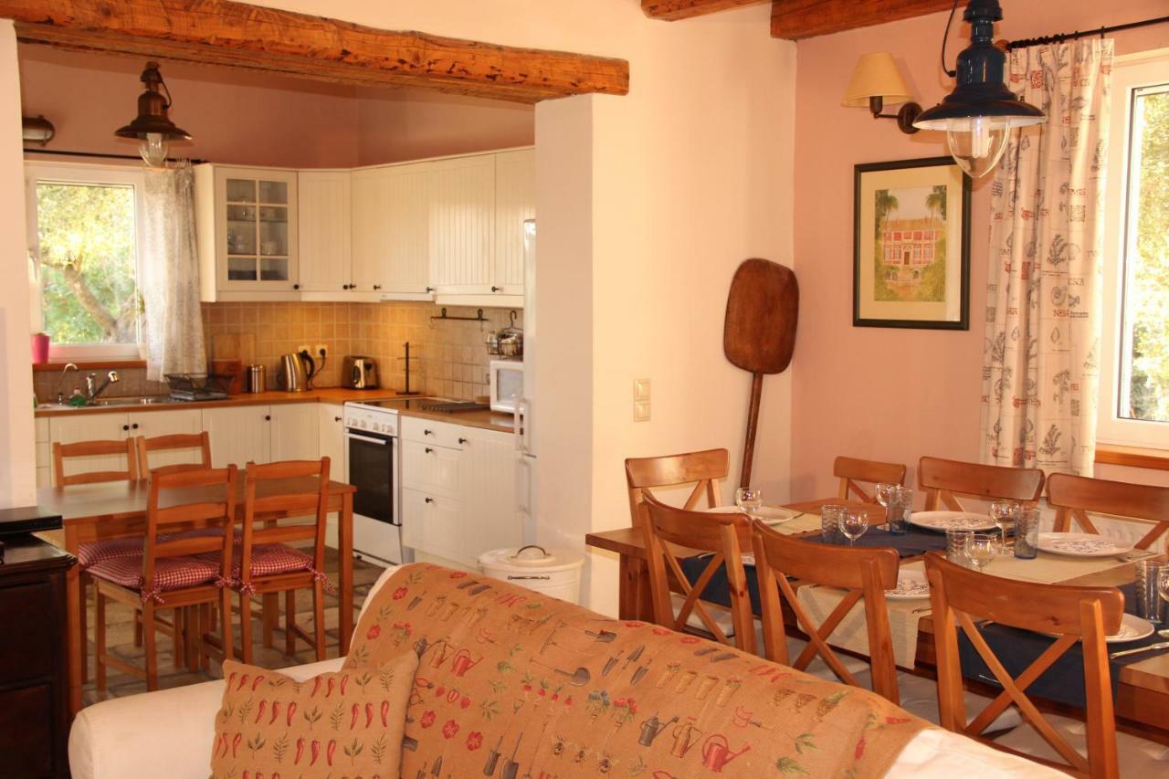 Stone Rose Villa Agios Ioannis  Экстерьер фото