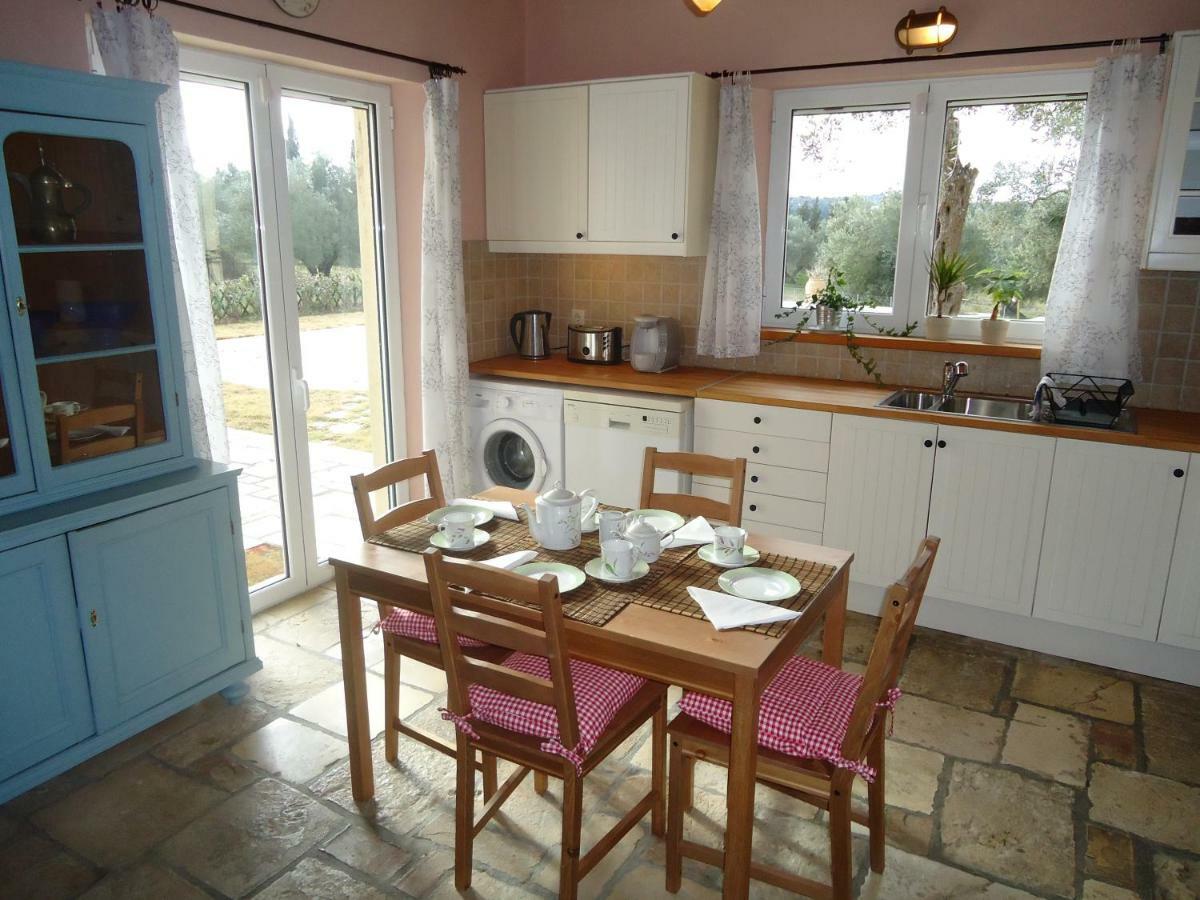 Stone Rose Villa Agios Ioannis  Экстерьер фото