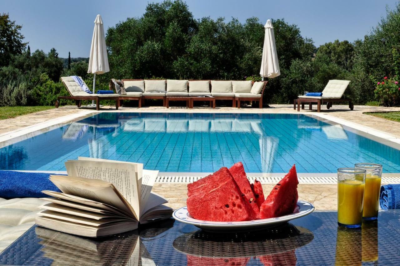 Stone Rose Villa Agios Ioannis  Экстерьер фото