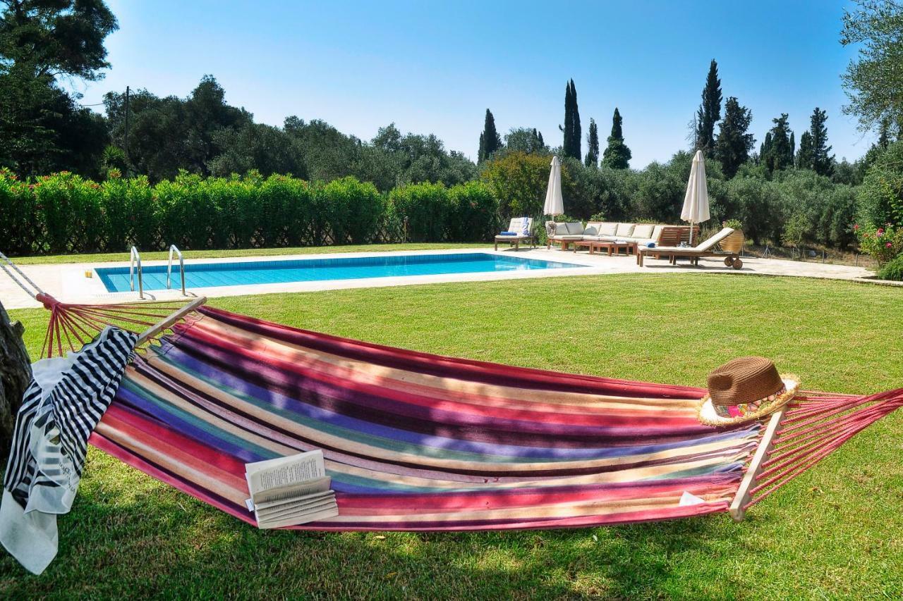 Stone Rose Villa Agios Ioannis  Экстерьер фото