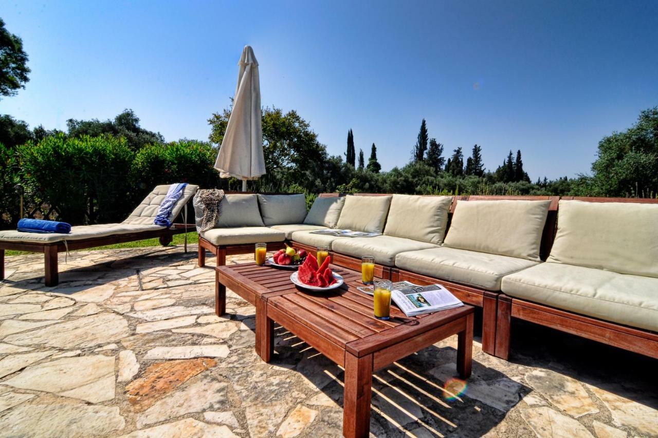 Stone Rose Villa Agios Ioannis  Экстерьер фото