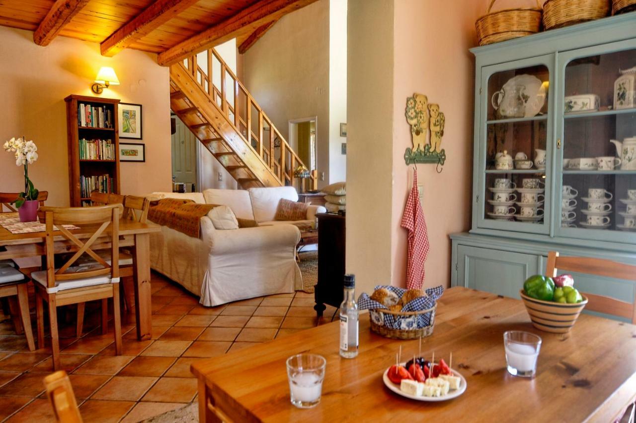 Stone Rose Villa Agios Ioannis  Экстерьер фото